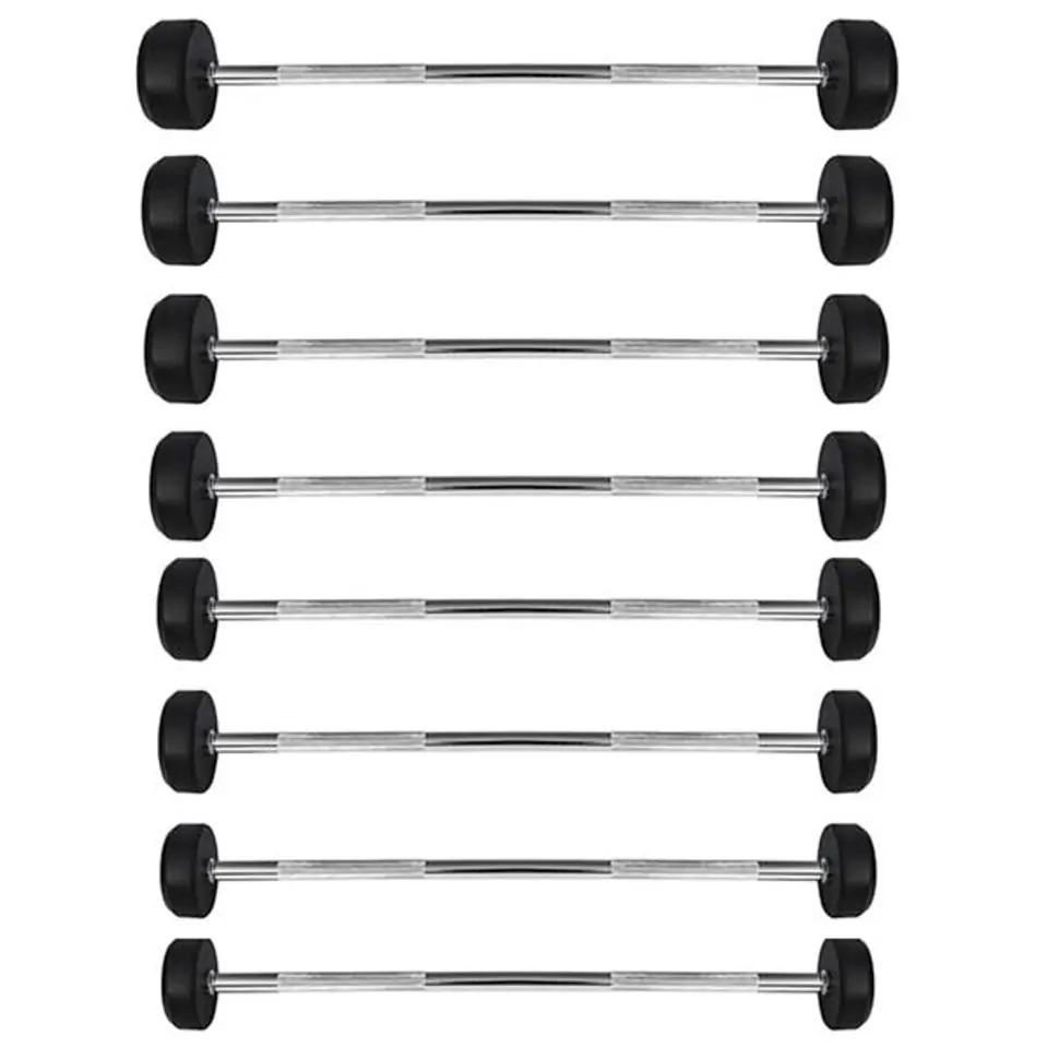 ⁨GSG-20 BARBELL/FIXED RUBBERIZED GRIFFIN 20 KG HMS⁩ at Wasserman.eu