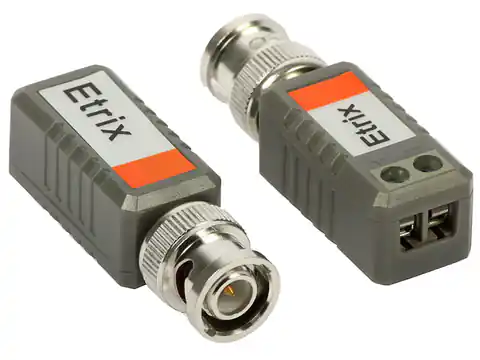 ⁨Etrix 1VP-A Videotransformatoren mit BNC-Stecker, 2 Stck.⁩ im Wasserman.eu