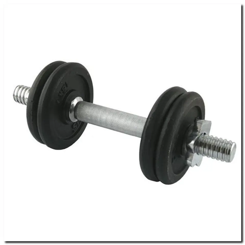 ⁨SG01 DUMBBELL WITH 7 KG THREAD HMS⁩ at Wasserman.eu