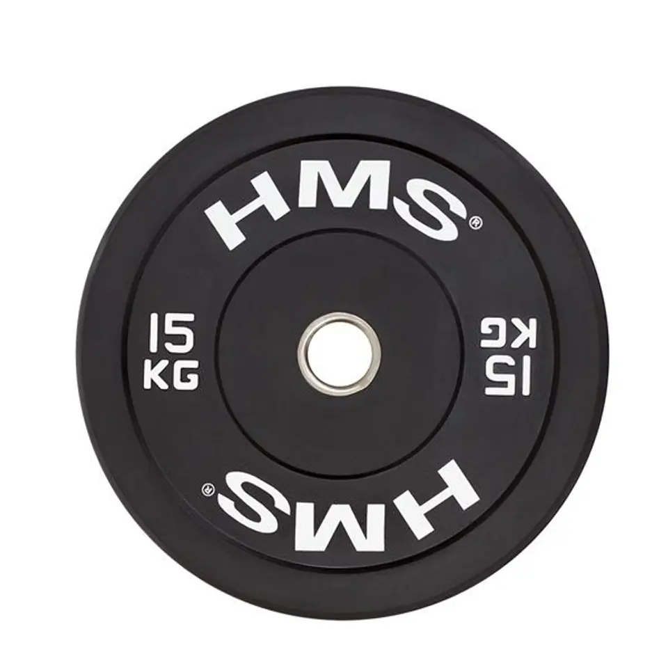 BBR15 BLACK OLYMPIC CYMBAL BUMPER 15 KG HMS at Wasserman.eu