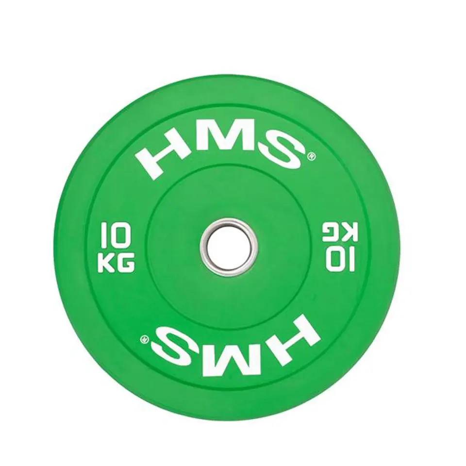 ⁨CBR10 GREEN OLYMPIC PLATE BUMPER 10 KG HMS⁩ at Wasserman.eu