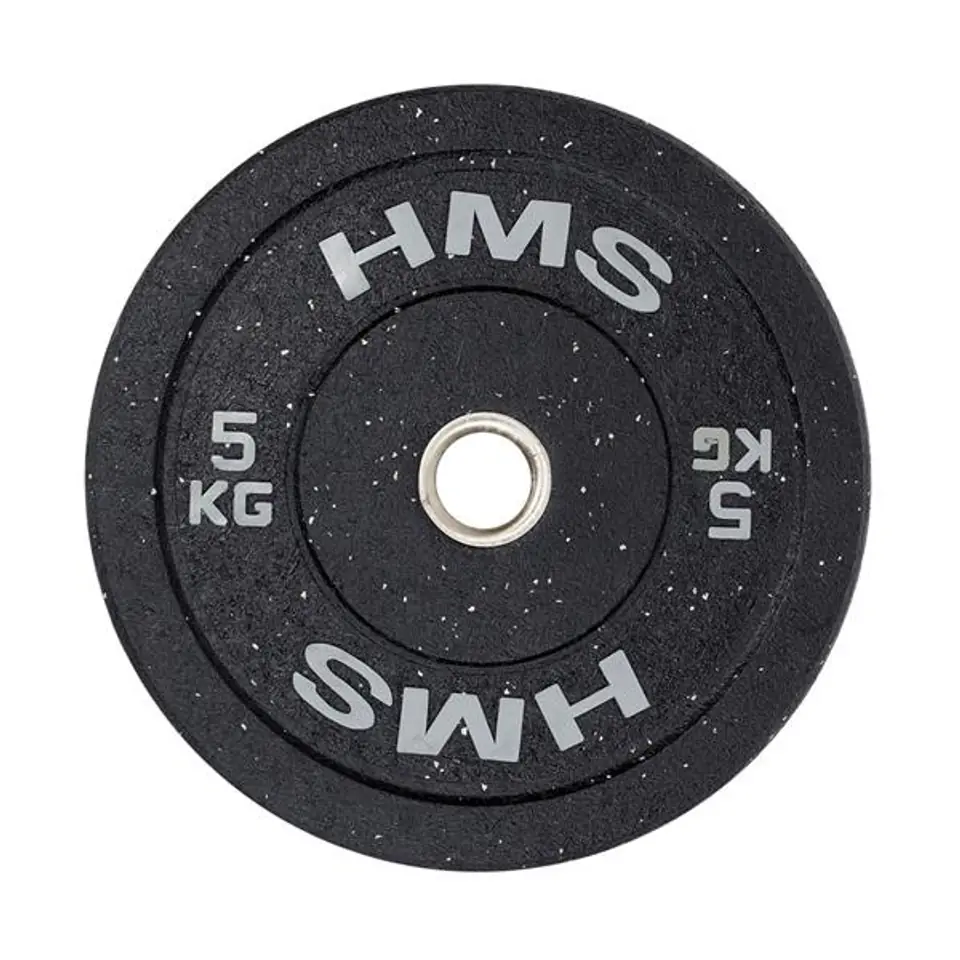 ⁨HTBR05 GRAY TALERZ OLIMPIJSKI BUMPER 5 KG HMS⁩ w sklepie Wasserman.eu