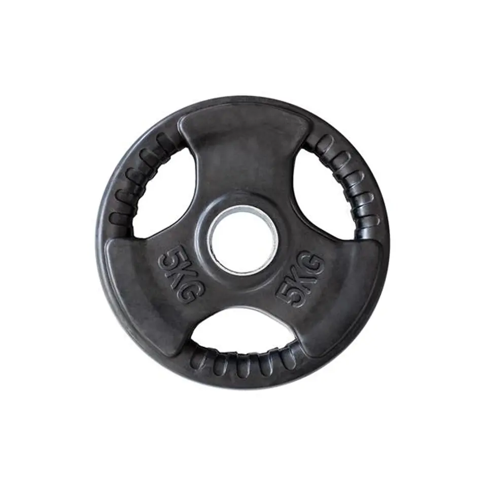 ⁨TOK05 OLYMPIC PLATE RUBBERIZED 5 KG HMS⁩ at Wasserman.eu