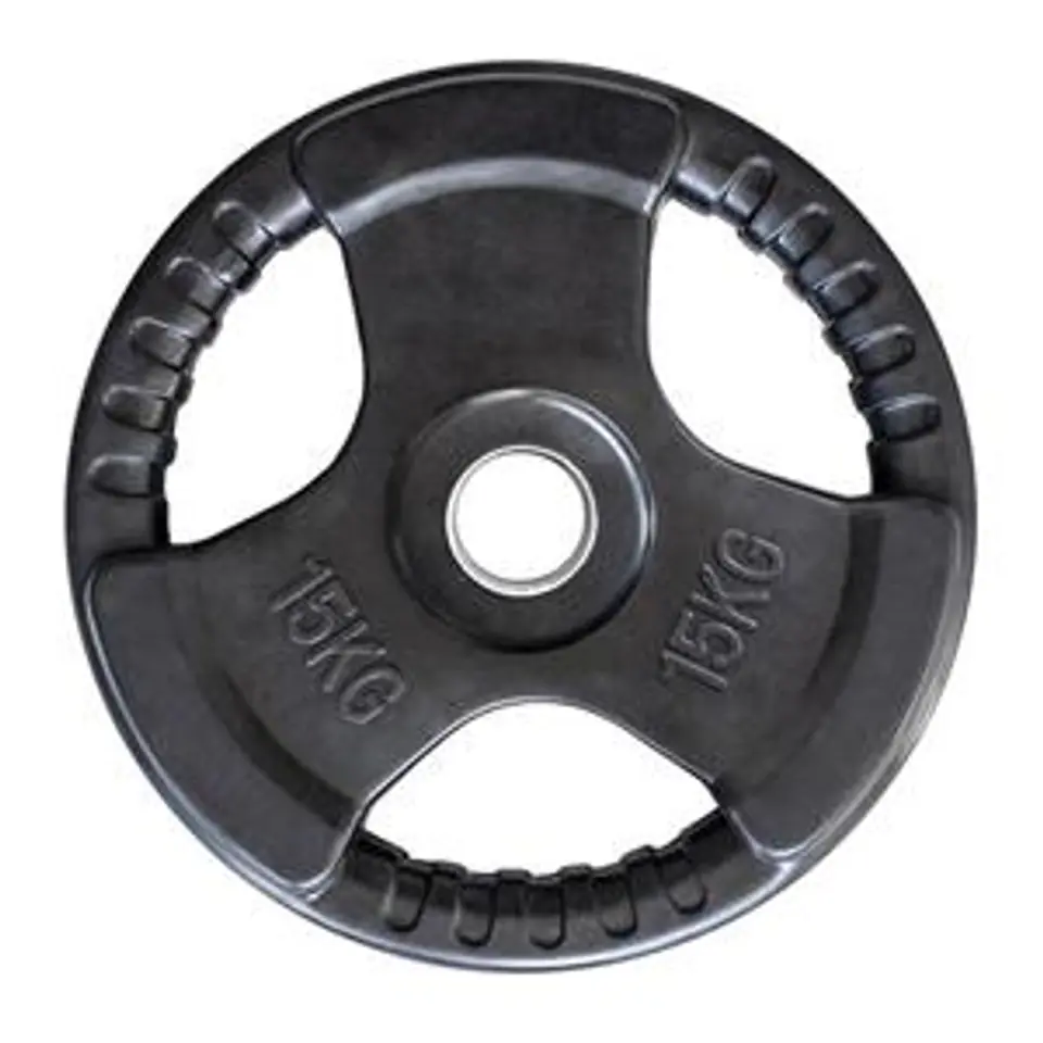 ⁨TOK15 OLYMPIC PLATE RUBBERIZED 15 KG HMS⁩ at Wasserman.eu