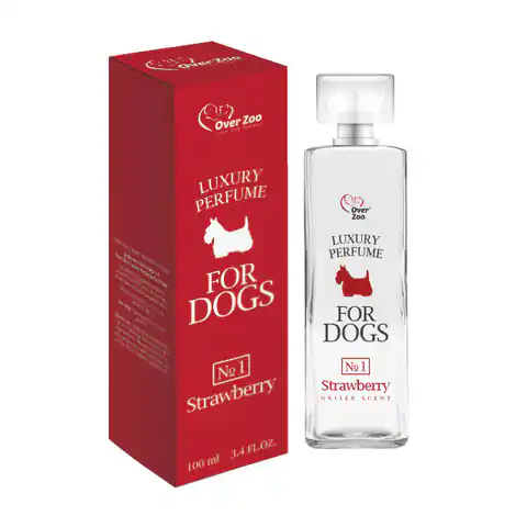 ⁨OVERZOO Perfumy dla psów Truskawka 100ml⁩ w sklepie Wasserman.eu