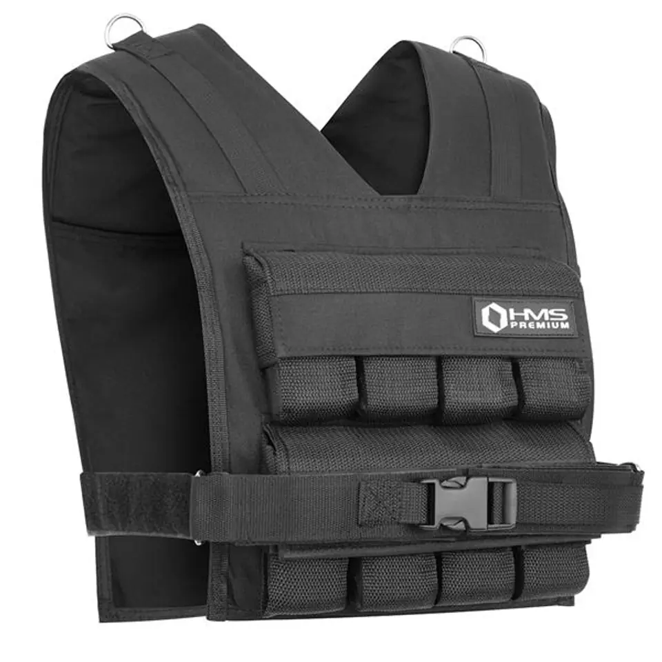 ⁨KTO16 TRAINING VEST WITH LOAD 16 KG HMS PREMIUM⁩ at Wasserman.eu