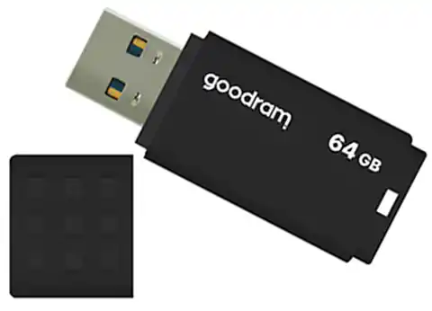 ⁨Pendrive USB 3.0 Goodram UME3 (64 GB)⁩ w sklepie Wasserman.eu