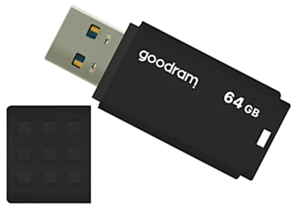 ⁨Goodram UME3 USB 3.0 pendrive (64 GB)⁩ at Wasserman.eu