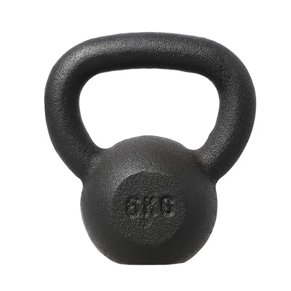 ⁨Cast iron kettlebell 6kg HMS KZG6⁩ at Wasserman.eu