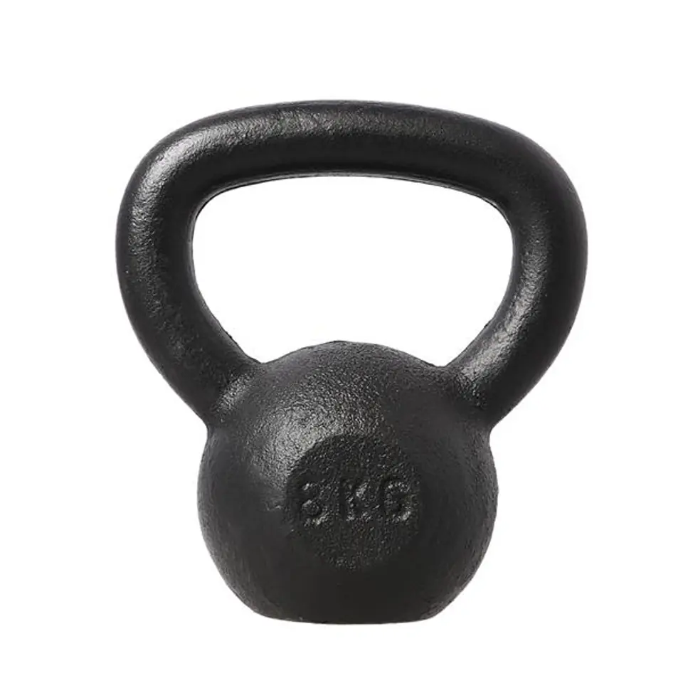 ⁨Cast iron kettlebell 8kg HMS KZG8⁩ at Wasserman.eu