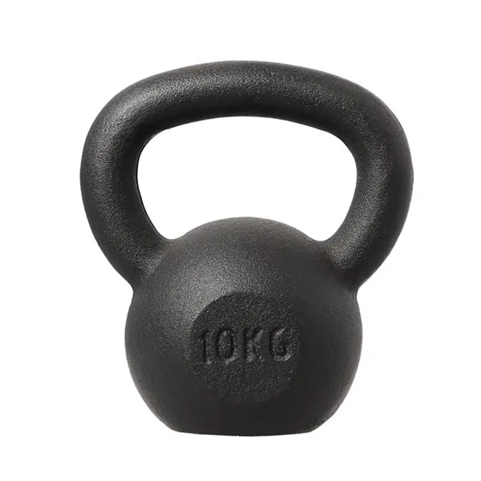 ⁨KZG10 KETTLEBELL CAST IRON HMS⁩ at Wasserman.eu