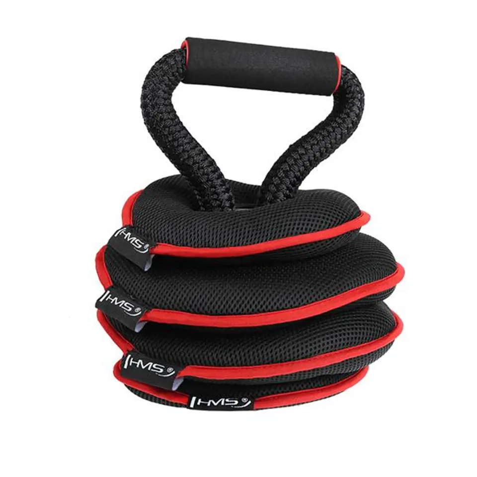 KRM20 KETTLEBELL REGULOWANY MIĘKKI 20 LBS HMS w sklepie Wasserman.eu