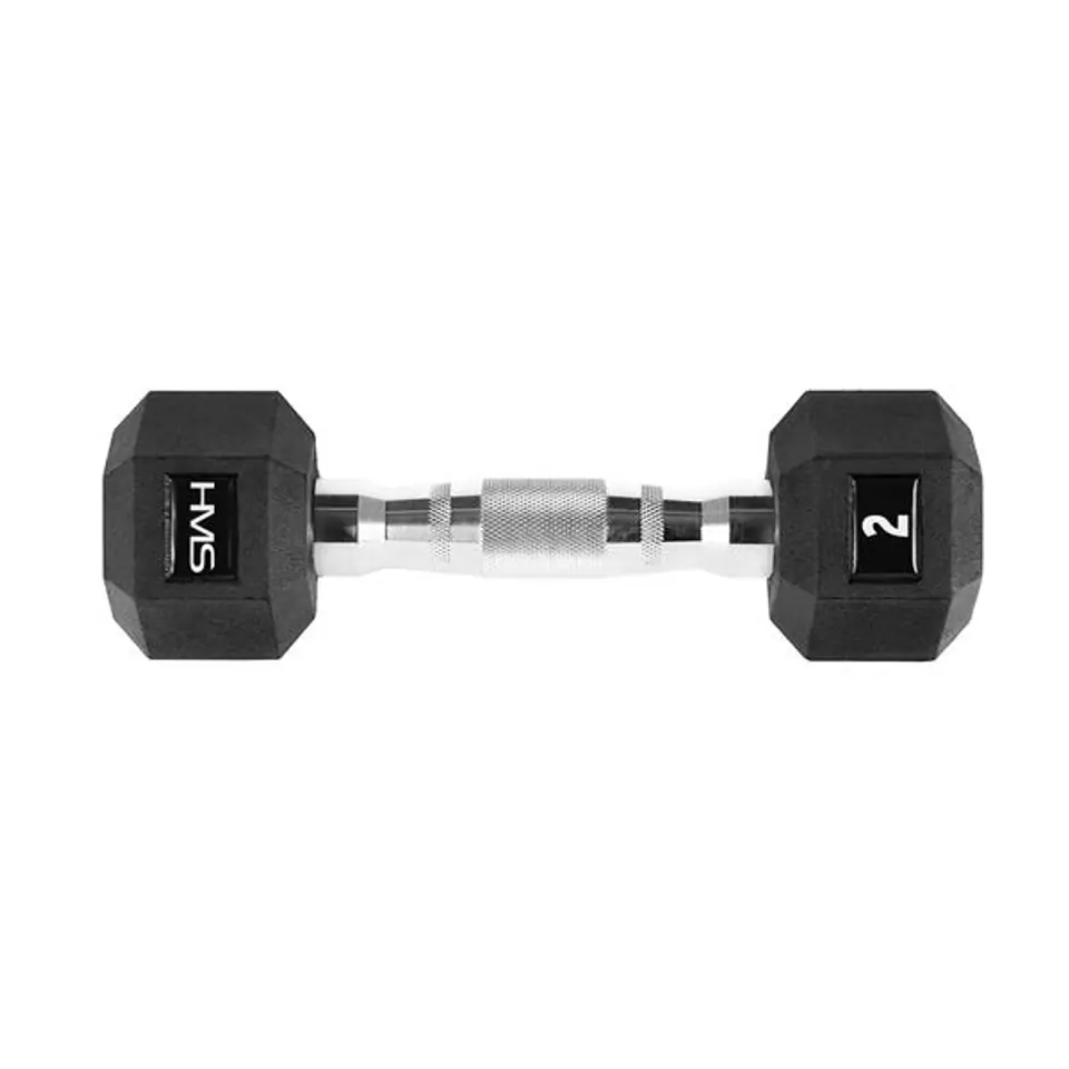 ⁨HEX PRO 2 KG DUMBBELL HMS⁩ at Wasserman.eu