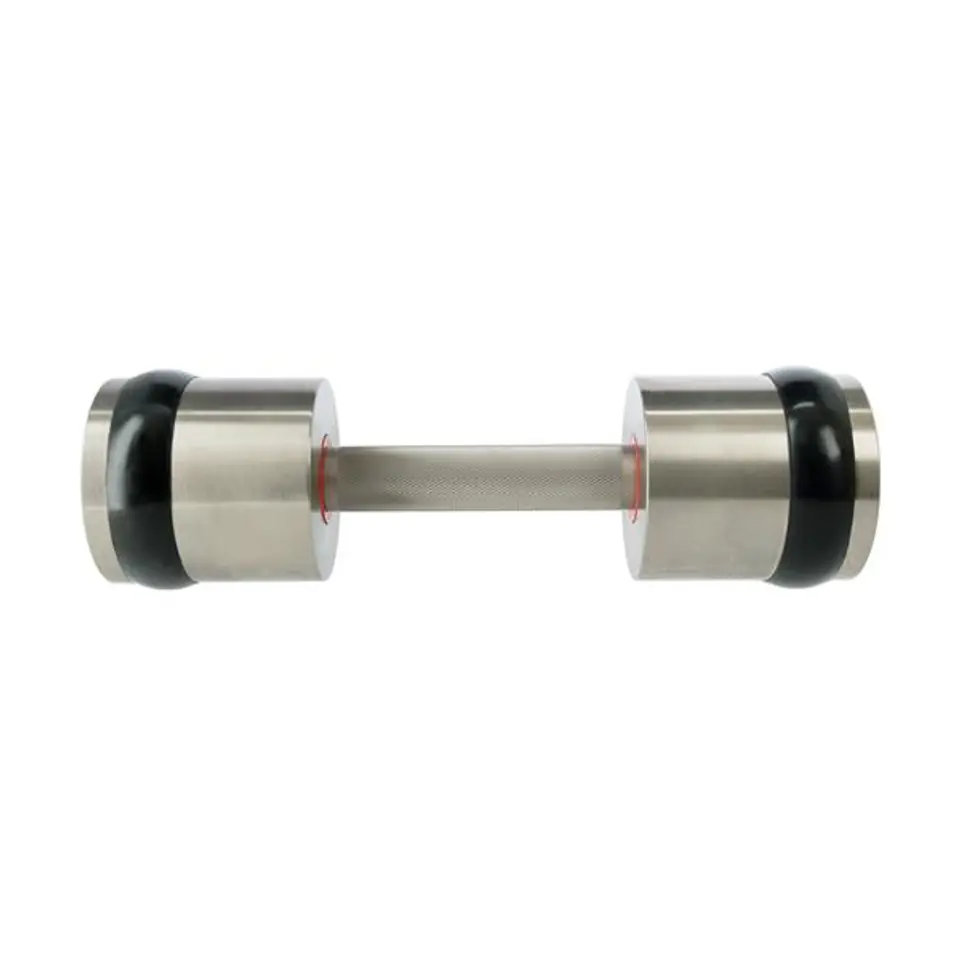 ⁨HH09 2 x 9 KG DUMBBELLS CHROME HMS PREMIUM⁩ at Wasserman.eu