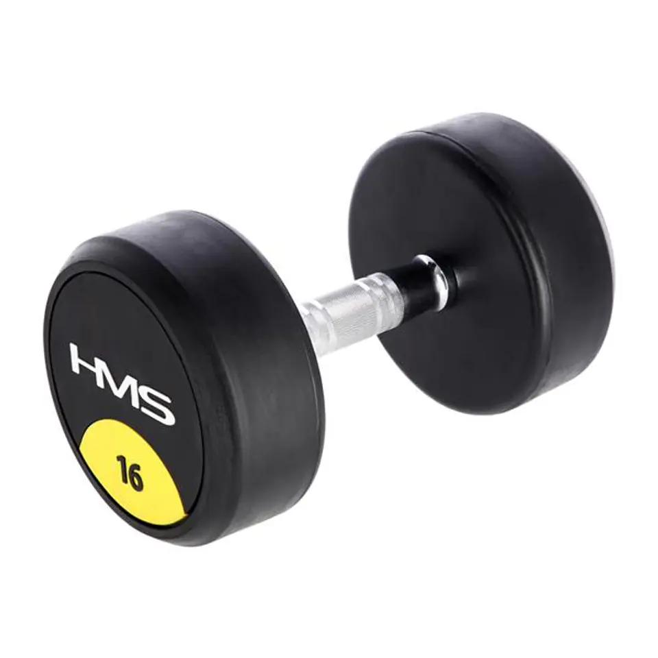 ⁨HG PRO 16 KG RUBBERIZED DUMBBELLS HMS⁩ at Wasserman.eu