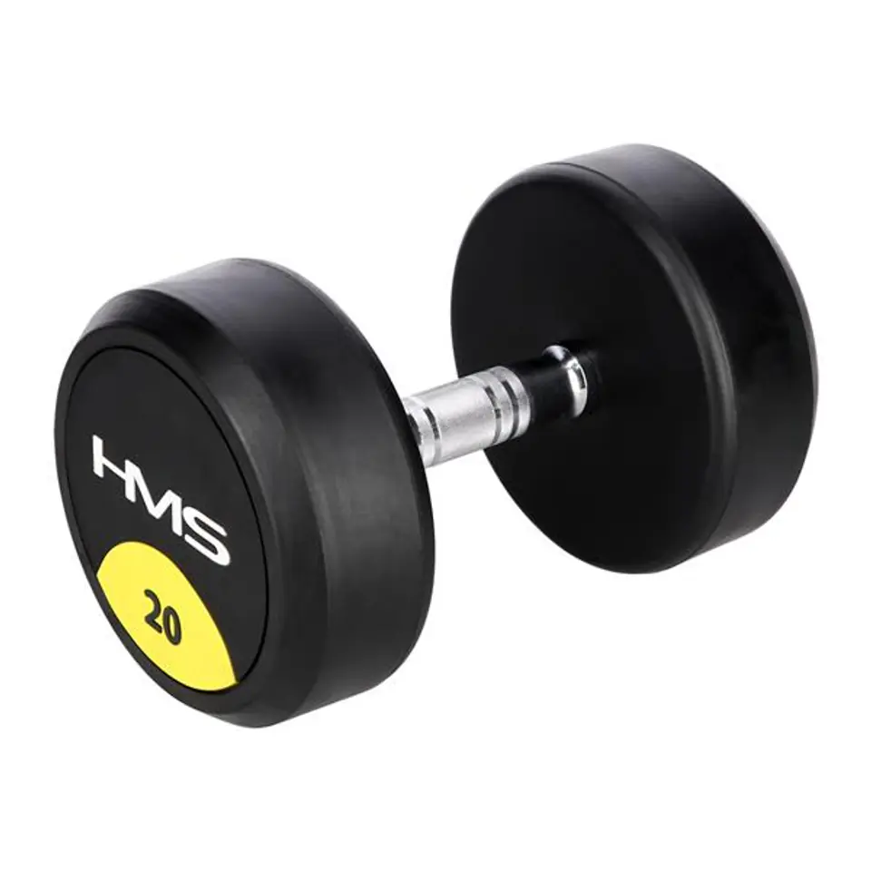 ⁨HG PRO 20 KG RUBBERIZED DUMBBELLS HMS⁩ at Wasserman.eu