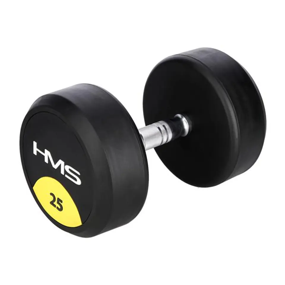 ⁨HG PRO 25 KG RUBBERIZED DUMBBELLS HMS⁩ at Wasserman.eu