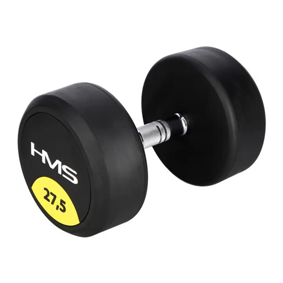 ⁨HG PRO 27.5 KG RUBBERIZED DUMBBELLS HMS⁩ at Wasserman.eu