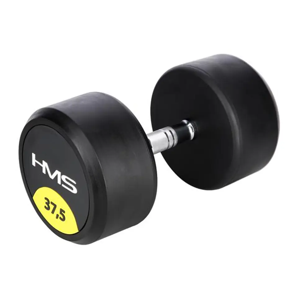 ⁨HG PRO 37.5 KG RUBBERIZED DUMBBELLS HMS⁩ at Wasserman.eu