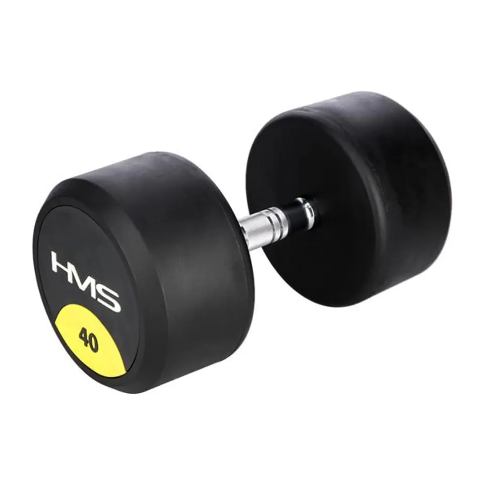 ⁨HG PRO 40 KG RUBBERIZED DUMBBELL HMS⁩ at Wasserman.eu