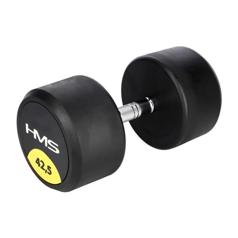 ⁨HG PRO 42.5 KG RUBBERIZED DUMBBELL HMS⁩ at Wasserman.eu