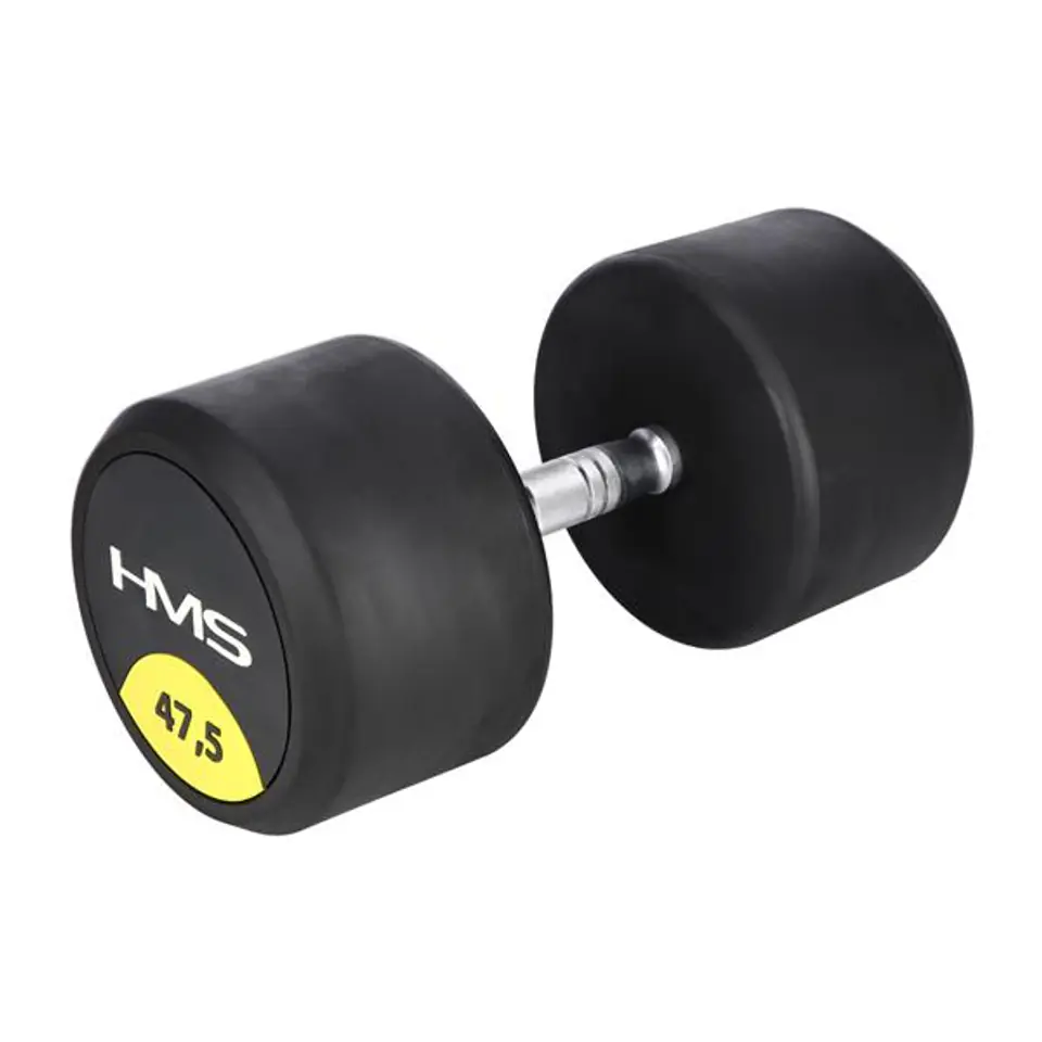 ⁨HG PRO 47.5 KG RUBBERIZED DUMBBELLS HMS⁩ at Wasserman.eu