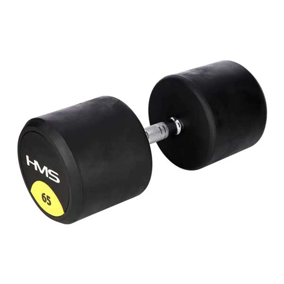 ⁨HG PRO 65 KG RUBBERIZED DUMBBELL HMS⁩ at Wasserman.eu