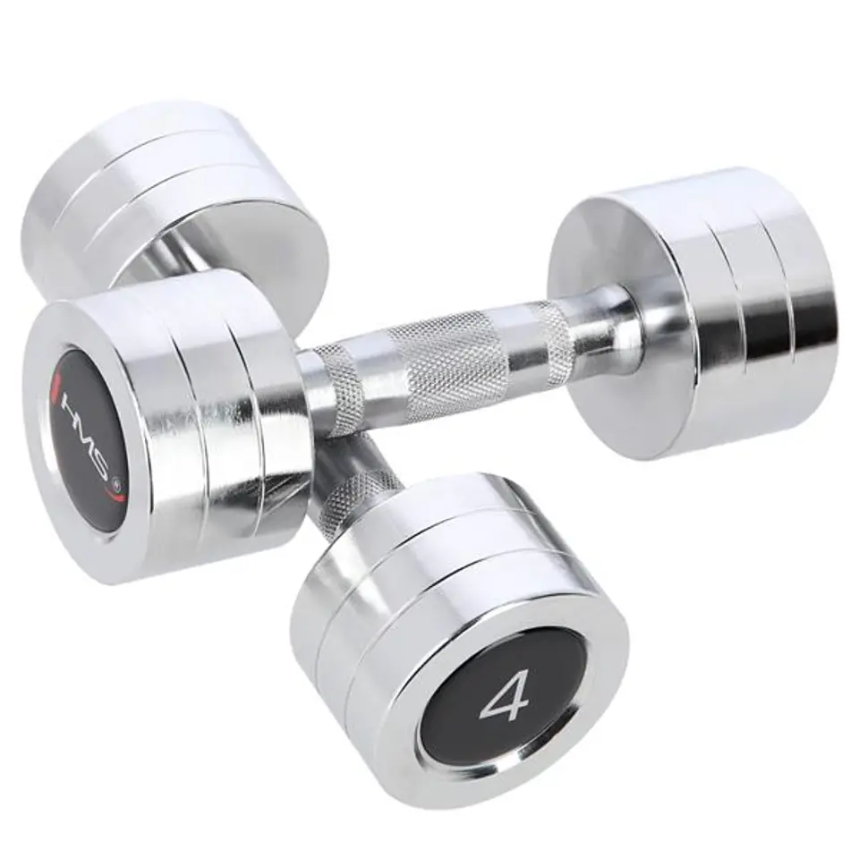 ⁨CHD04 DUMBBELLS CHROME (2 pcs.) HMS⁩ at Wasserman.eu