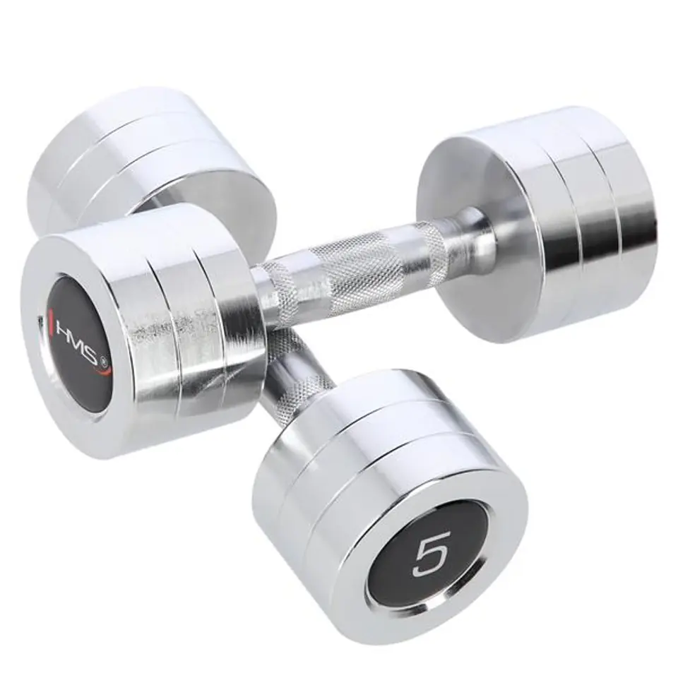 ⁨CHD05 DUMBBELLS, CHROME(S) (2) HMS⁩ at Wasserman.eu