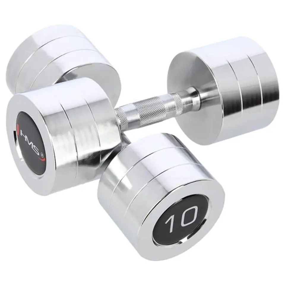 ⁨CHD10 DUMBBELLS CHROME (2 pcs.) HMS⁩ at Wasserman.eu