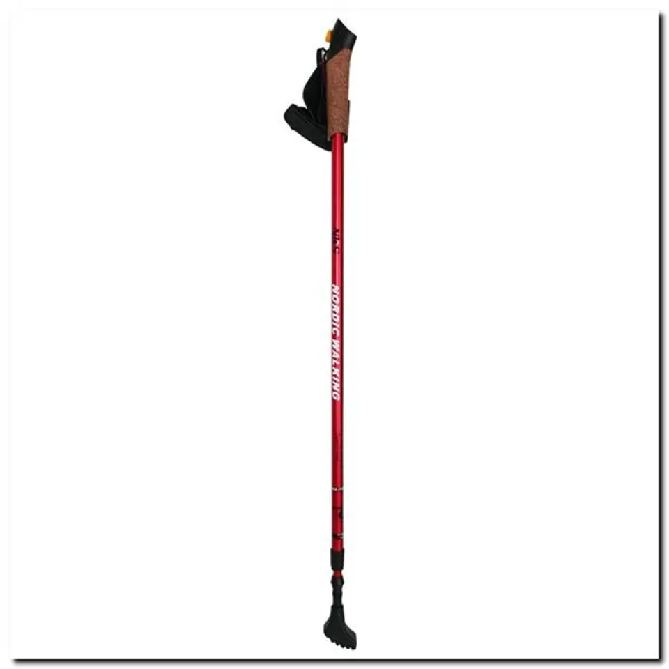 ⁨NW607 RED NORDIC WALKING STICKS NILS⁩ at Wasserman.eu