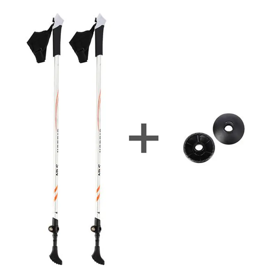 ⁨NW106 CARBON KIJE NORDIC WALKING NILS⁩ w sklepie Wasserman.eu