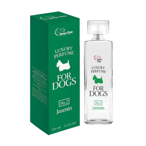 ⁨OVERZOO Perfumy dla psów Jaśmin 100ml⁩ w sklepie Wasserman.eu