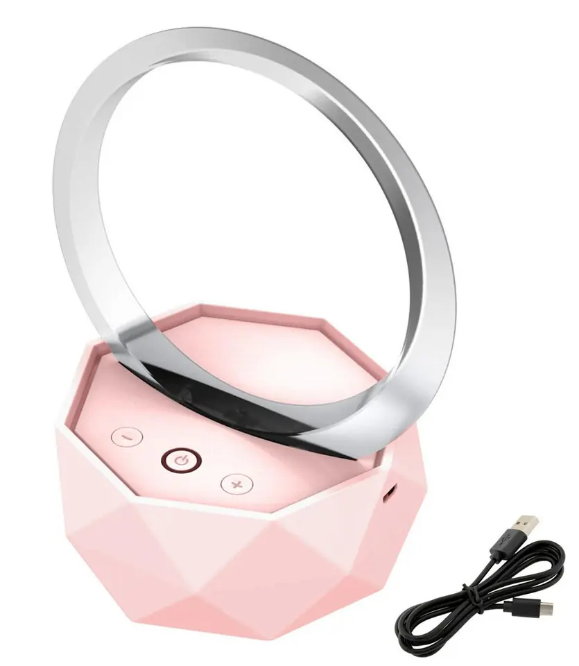 ⁨ZS45F Bluetooth speaker rgb pink⁩ at Wasserman.eu