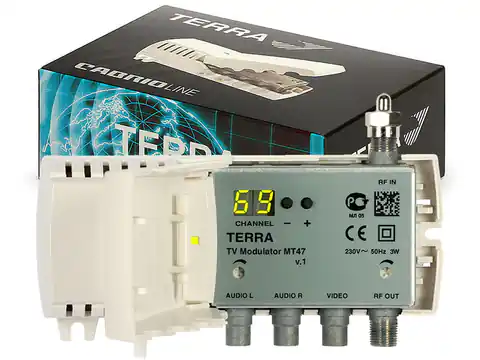 ⁨Terra MT-47 Modulatorkanäle 1-12 und 21-69⁩ im Wasserman.eu