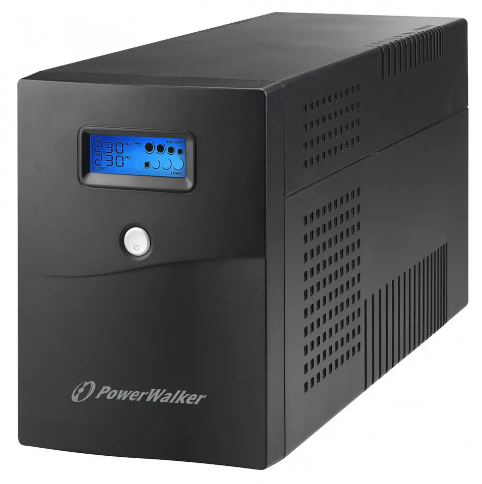 PowerWalker VI 3000 SCL FR Line-Interactive 3 kVA 1800 W 4 AC outlet(s) at Wasserman.eu