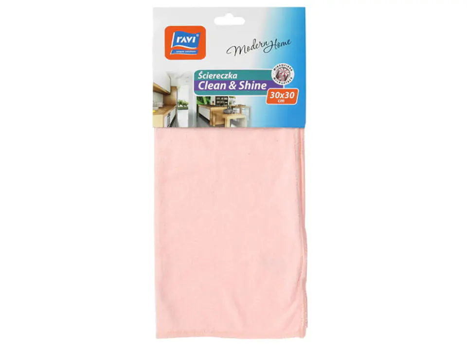 Clean & Shine microfiber cloth pink at Wasserman.eu