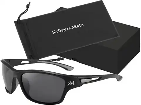⁨Kruger & Matz KM00021 polarisierte Sonnenbrille⁩ im Wasserman.eu