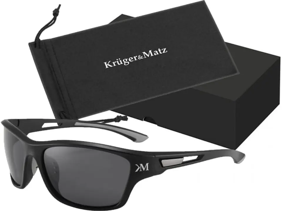 ⁨Kruger & Matz KM00021 polarized sunglasses⁩ at Wasserman.eu