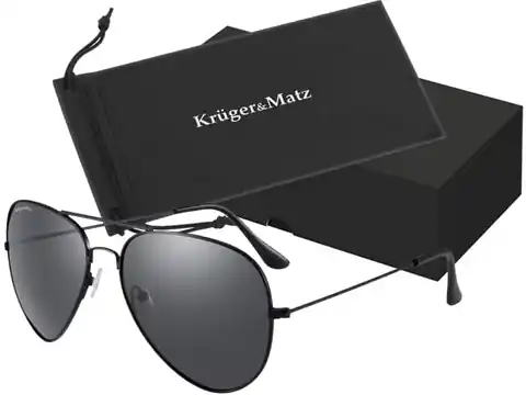 ⁨Okulary przeciwsłoneczne z polaryzacją Kruger&Matz KM00022⁩ w sklepie Wasserman.eu