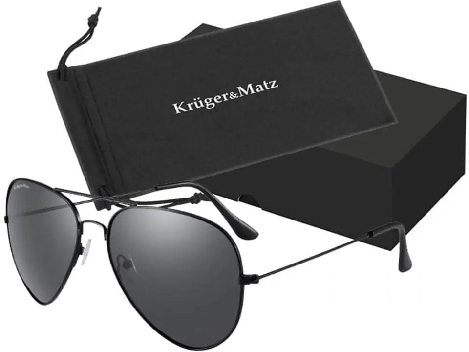 ⁨Kruger & Matz KM00022 polarized sunglasses⁩ at Wasserman.eu