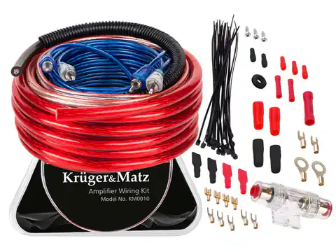 ⁨Montagesatz für Kruger & Matz KM0010 Verstärker⁩ im Wasserman.eu