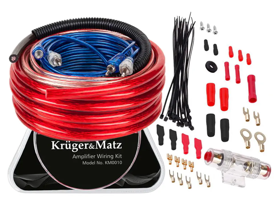 ⁨Mounting kit for Kruger & Matz KM0010 amplifiers⁩ at Wasserman.eu