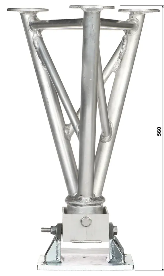 ARTICULATED BASE FOR LATTICE MASTS WITH MK-1.5/POD-B LASHINGS at Wasserman.eu