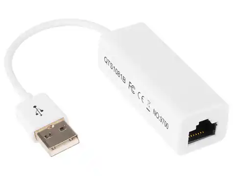 ⁨Adapter karta sieciowa RJ45 na USB 86-052#⁩ w sklepie Wasserman.eu