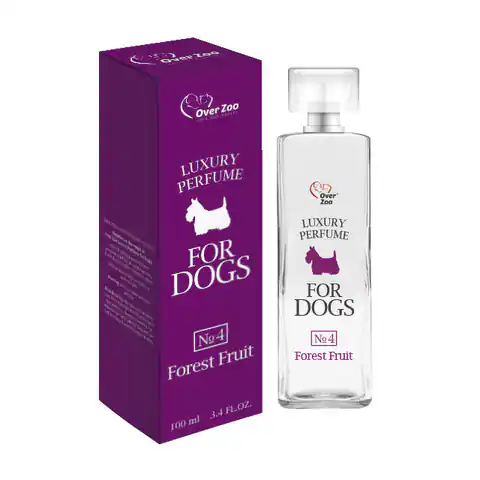 ⁨OVERZOO Perfumy dla psów Owoce leśne 150ml⁩ w sklepie Wasserman.eu