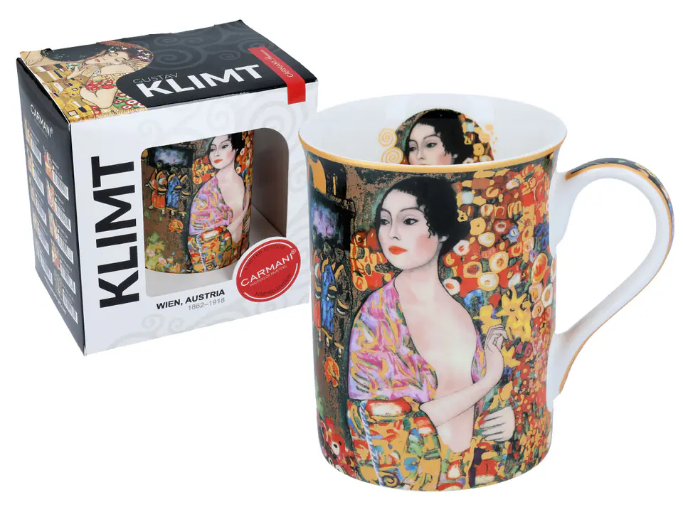 ⁨Classic New Mug - G. Klimt, Dancer (CARMANI)⁩ at Wasserman.eu