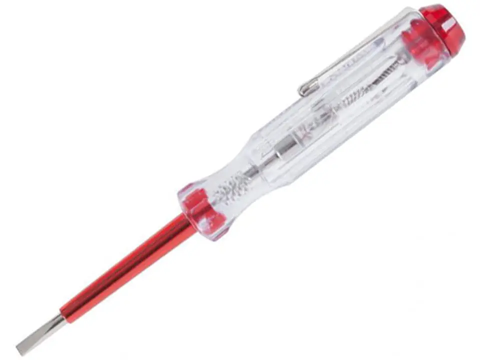 Voltage tester 200-250V, AC Test tube NAR0107 at Wasserman.eu