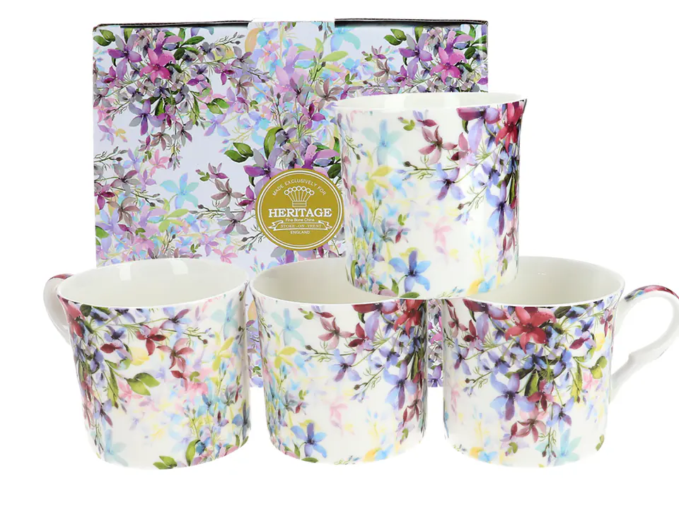 Kpl.4 kubków - Malvern (FBCh) w sklepie Wasserman.eu