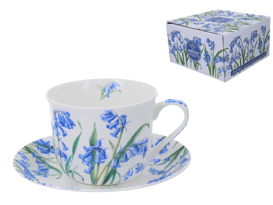 ⁨Breakfast cup with saucer - Bluebell (FBCh)⁩ at Wasserman.eu